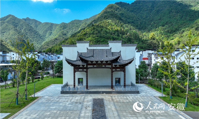 新火村村景。人民網記者 陶濤攝