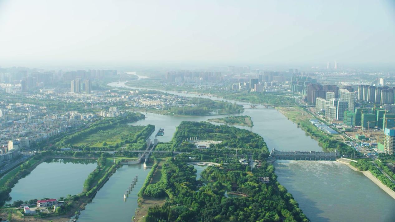 潁河阜陽(yáng)閘。阜陽(yáng)市水利局供圖