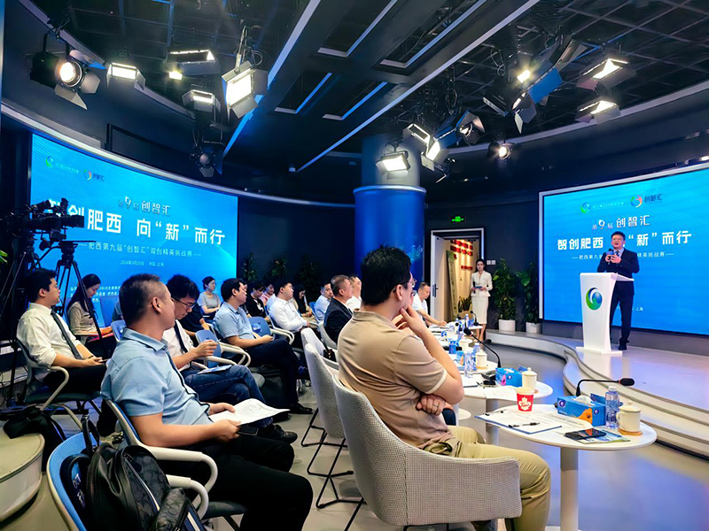 上海專場(chǎng)。 肥西縣委組織部供圖