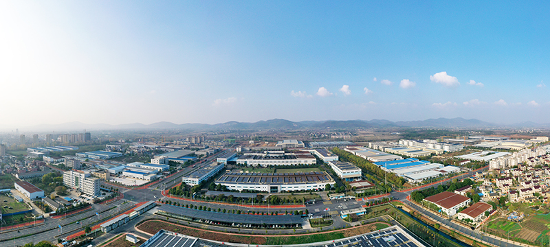 含山經(jīng)濟(jì)開(kāi)發(fā)區(qū)。含山縣委宣傳部供圖