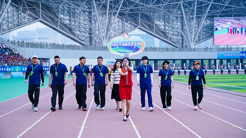 首屆安徽省匹克球一級社會體育指導(dǎo)員培訓(xùn)同步舉行。李廣源攝